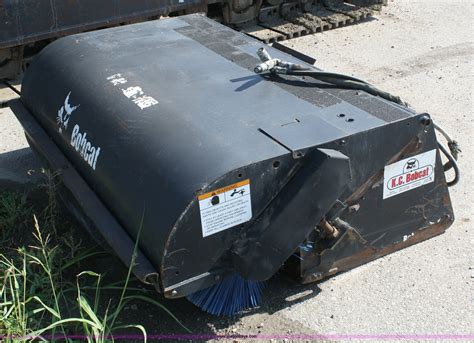 skid steer street sweeper attachment|bobcat skid steer sweeper attachment.